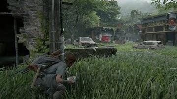 The Last Of Us Part 2 Brutal Death | Trap Mine Kills