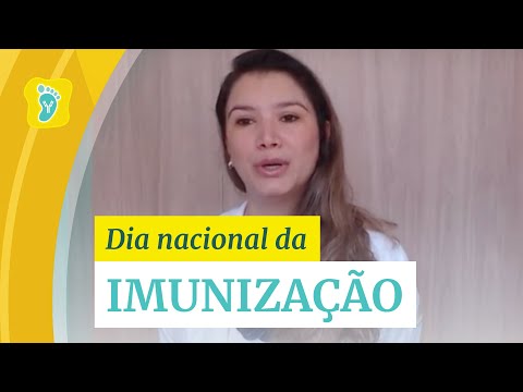 Dia nacional da IMUNIZAÇÃO