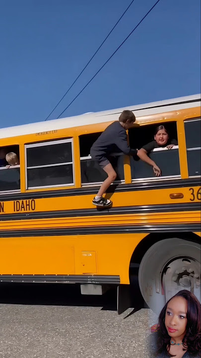 Bus Driver VS. Students: Gen Alpha IS OUT OF CONTROL! 😭 #genalpha #viralvideo #schoolbus