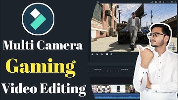 How To Make Multi Camera Video Editing in Filmora || Filmora Tutorial