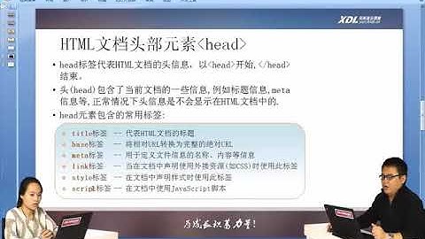 兄弟连新版 HTML视频教程 4 HTML的主体结构