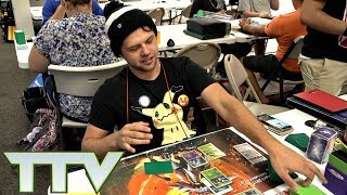 POKEMON LEAGUE VLOGS **A Deck Match Day**
Whats up, Trainers? Welcome back to another Pokemon League Vlog! This series comes out EVERY Tuesday so make sure to hit that SUBSCRIBE BUTTON so you dont miss an episode! Train On
SUBSCRIBE TO TRAINER TV!!
https://www.youtube.com/channel/UCF9j4BLdhkSLBuHJMWA2NLw
JOIN THE TTV TEAM on PATREON. GET REWARDS!!
https://www.patreon.com/trainertv
IF YOU WANT TO SEND IN MAIL
Trainer TV
9457 S. University Blvd. #844
Highlands Ranch, CO 80126
FOLLOW YOUR FAVORITE TTV MEMBER!!
►TRAINER
-Twitter: https://twitter.com/trainervlogs
-Instagram: https://instagram.com/trainer_tv
-Twitch: https://www.twitch.tv/trainerlive
-YouTube:
►ADRIZZY
-Youtube: https://www.youtube.com/channel/UC2iAv3PEhVs-N5sGPZxVqSw
-Instagram: https://www.instagram.com/adrizzycollects/
-Twitter: https://twitter.com/elite4adrizzy
►JONNYV
-Twitter: https://twitter.com/JonnyV_TTV
-Instagram: https://www.instagram.com/jonnyv_ttv/
MUSIC PROVIDED BY:
GlitchxCity: https://www.youtube.com/user/GlitchxCity
and
PokeRemixStudio: https://www.youtube.com/user/PokeRemixStudio
Trainer TV is the Pokemon Lifestyle Channel. We do everything from teaching the Pokemon Trading Card Game to playing fun Pokemon Challenges. Our main series is Pokemon League Vlogs, where we take you to our local league each week. Trainer TV is located in Colorado. Make sure to hit that SUBSCRIBE button on YouTube to join our awesome Pokemon community.
TRAIN ON! POKEMON LEAGUE VLOGS **A Deck Match Day**