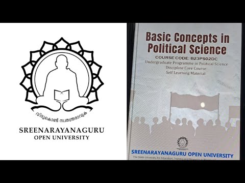Basic Concepts in Political Science | Block 05 | Unit 3 | Interest and Pressure Groups | sgou |