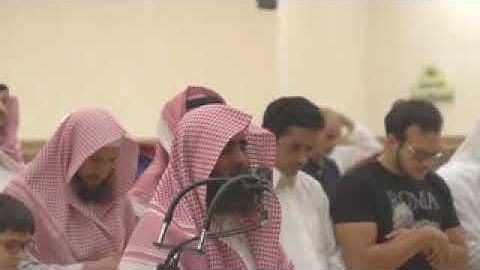 محمد اللحيدان (ياحسرة على عباد ) تلاوة جميلة جدا 💜💜