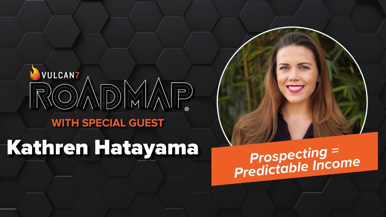 How To Achieve Predictable Income Through Prospecting! Roadmap Season 8 Episode 10: SHORT
