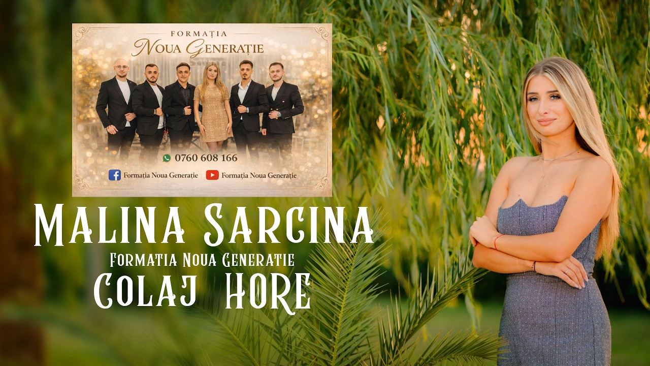 Malina Sarcina & Noua Generatie -Colajhore - Botez LARA PETRA !!!