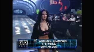 Chyna VS Ivory - WWF SmackDown (In HD Quality)