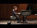 33rd IYAPC Michael Karshis, (excerpt) 32 Variations in C minor, by Beethoven