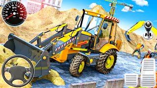 Real Off-road construction Game / Stickman City Construction Excavator #1 screenshot 5