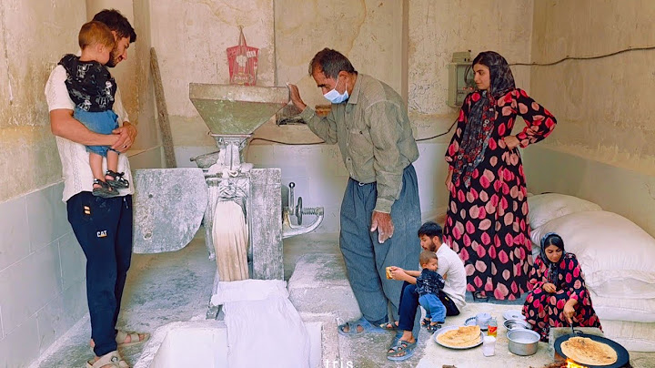 "The Tris Family's Adventure in Wheat Milling: Enjoying Delicious Barcos!"