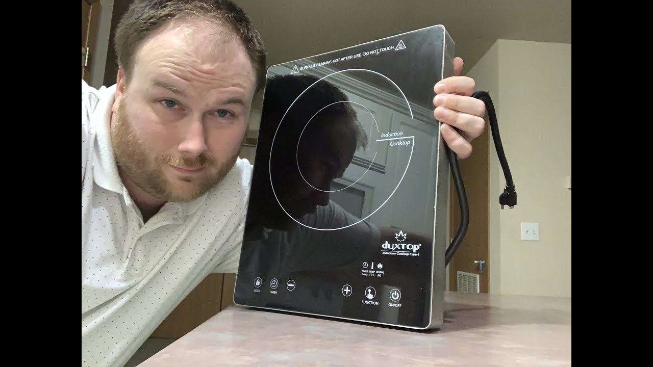 Is induction cooking superior to gas/electric? DUXTOP E200A review