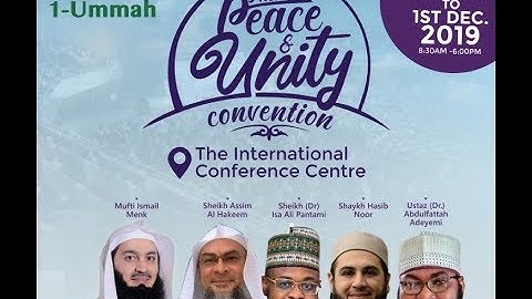 2019 Peace and Unity Convention - Day 2