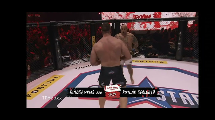 Clash of the stars: Karlos Benda vs. Kotlár