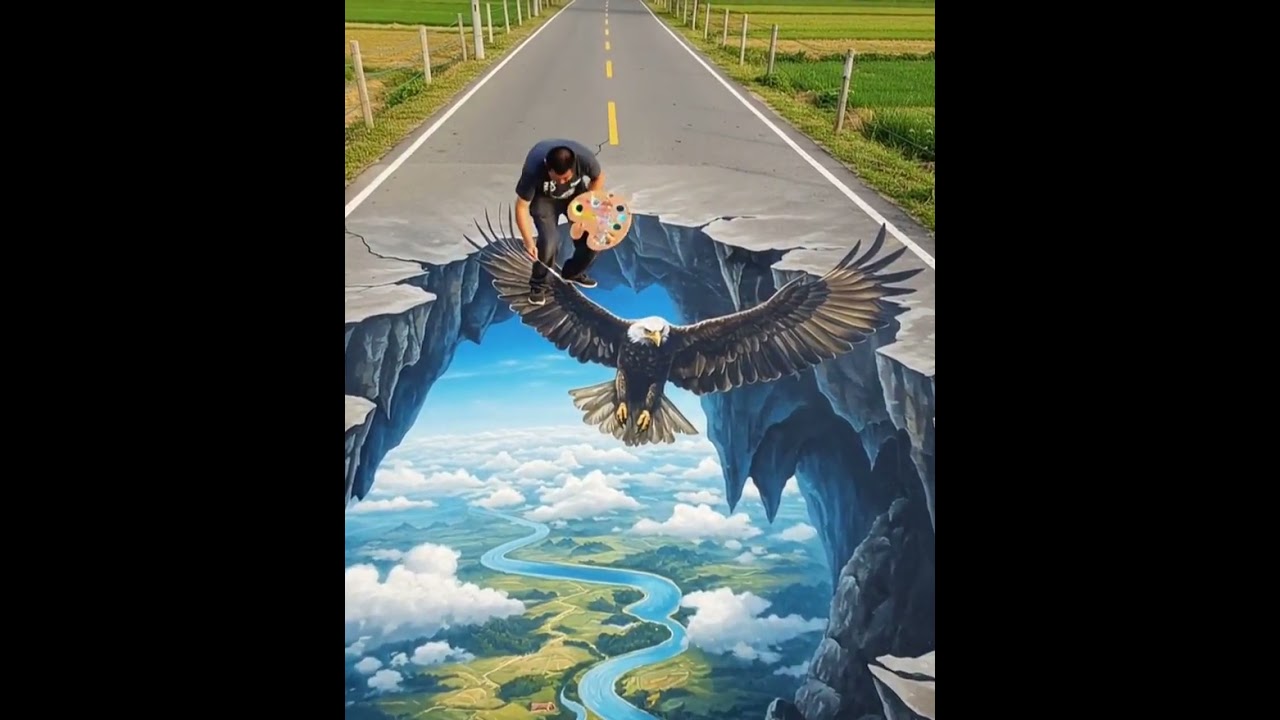 fantastic eagle 👏 art 