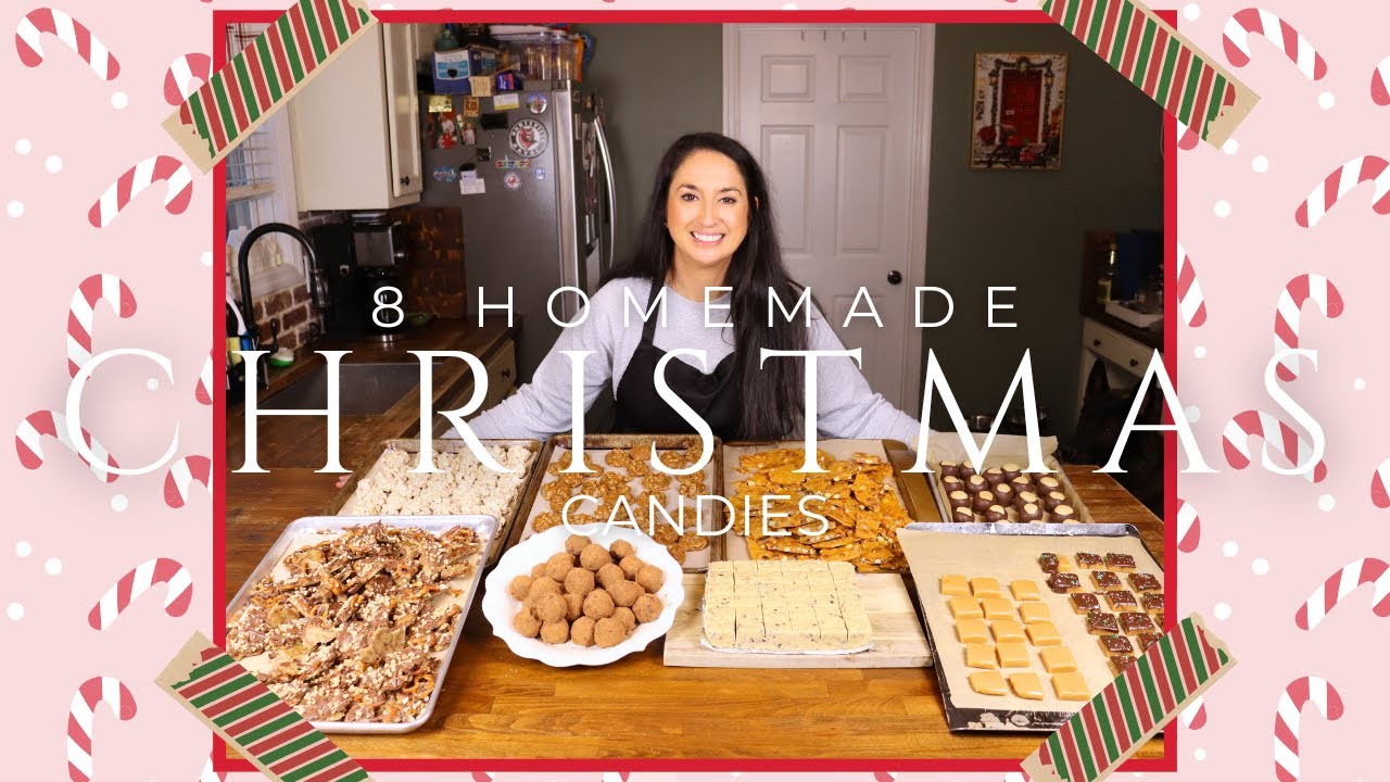 Make 8 Different Christmas Candies This Holiday Season