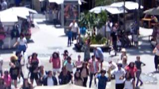 110706 - SMTOWN Los Angeles Flash Mob (Hollywood and Highland)