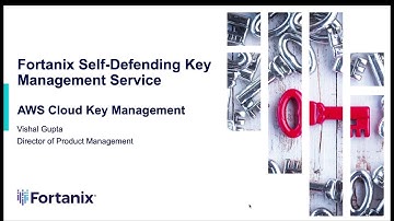 DMS AWS Cloud key management