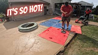 Hot weather, rain, and a FREE Ford truck? MAYBE!