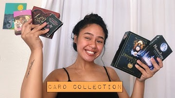 MY ENTIRE TAROT + ORACLE COLLECTION | 2020