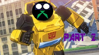Street Fighters in Disquise! (Diginerdster plays Transformers Devastation part 2)