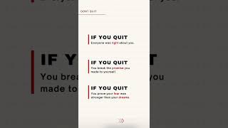 Don’t give up 📌 #achieveyourusdream #quotes #dreamsfulfilled #dreamchasers