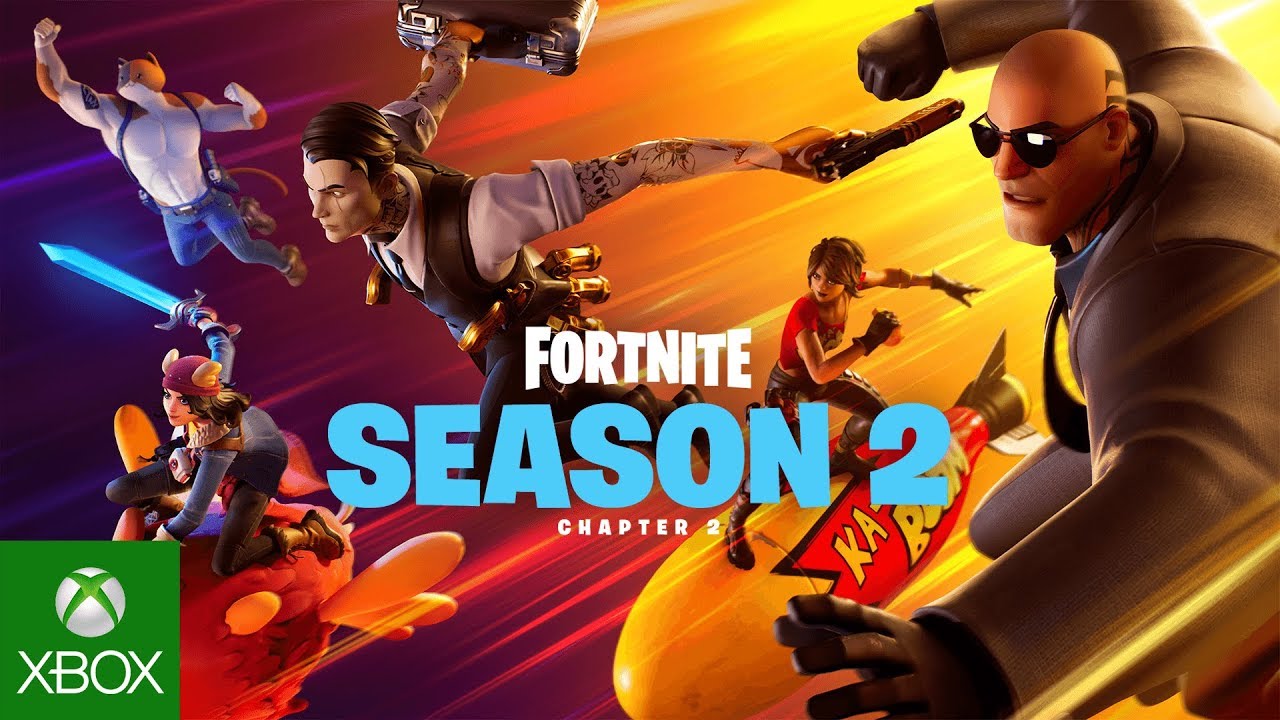 Fortnite Chapter 2 For Xbox Fortnite Chapter 2 Season 2 Top Secret Launch Trailer Youtube