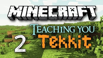 Teaching you Tekkit| Episode 2 - Diamonds... Lots of Diamonds!!!