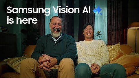 2025 New AI TV: Experience Vision AI (30s) l Samsung