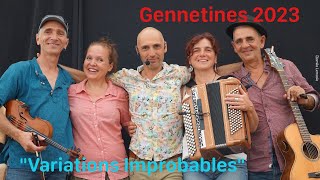 Atelier "Bal folk: variations improbables". Gennetines, Le Grand Bal de l'Europe. Juillet 2023.