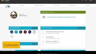 Exploring Curriculum in CTE Online