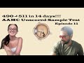 AAMC Unscored Sample Test : 520 in 20 days Episode 11 #mcat #medicalschool #aamc