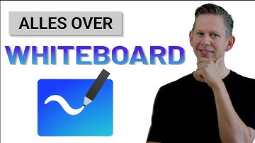 Alles over Microsoft Whiteboard