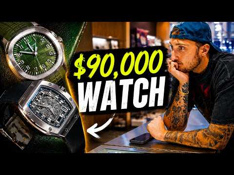 How Much $ Did I Make Selling This $90,000 Watch...