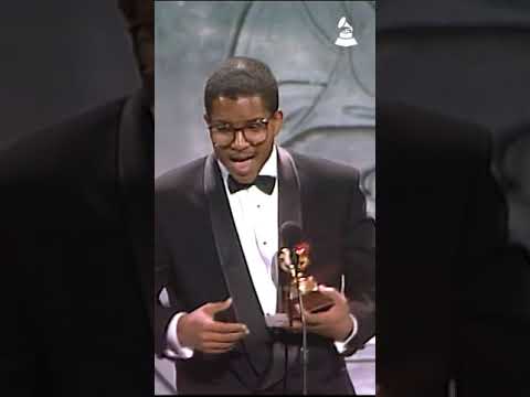 Young MC Wins Best Rap Performance For “Bust A Move” In 1990 | #grammy  Rewind