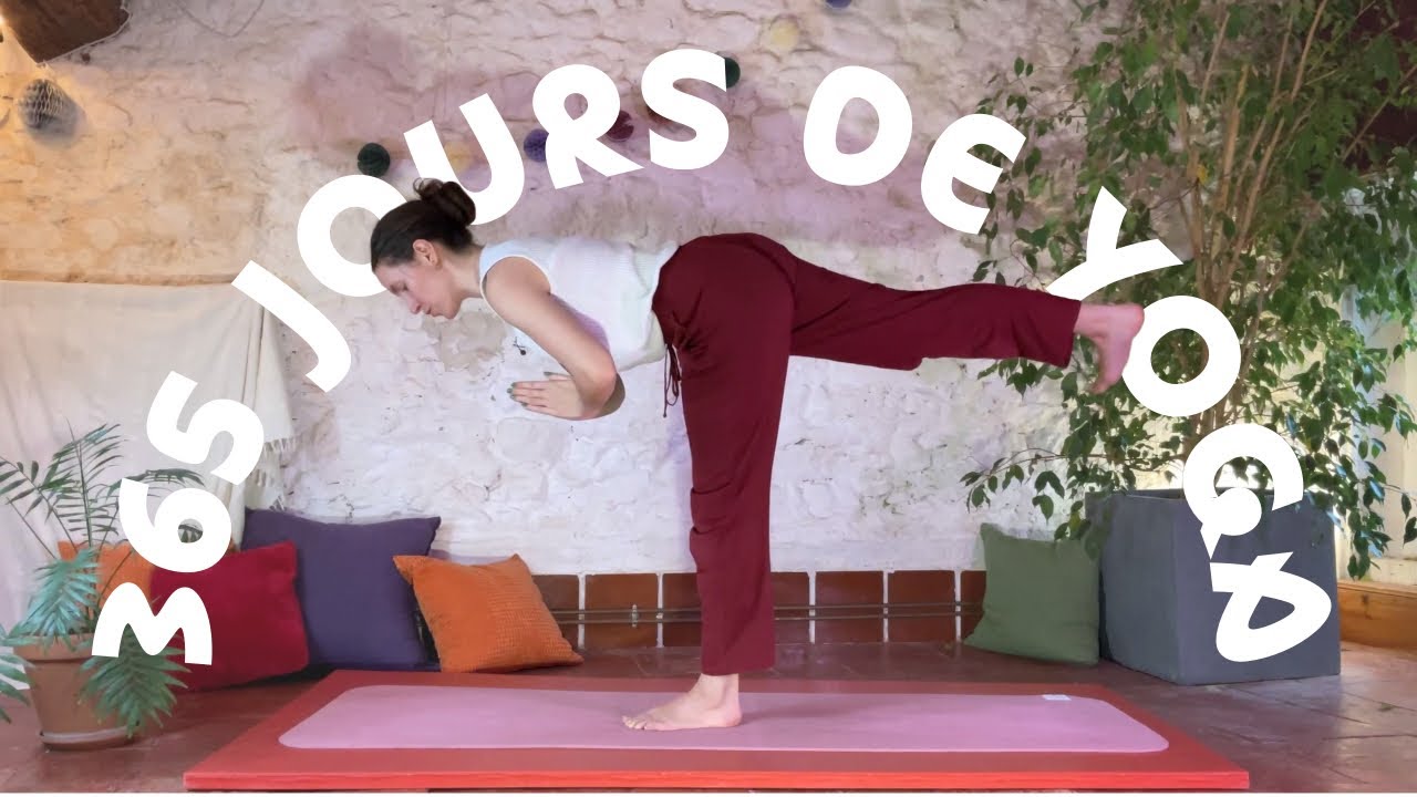 365 Jours de Yoga avec Marie / S01E056 / 15min de pratique quotidienne ...