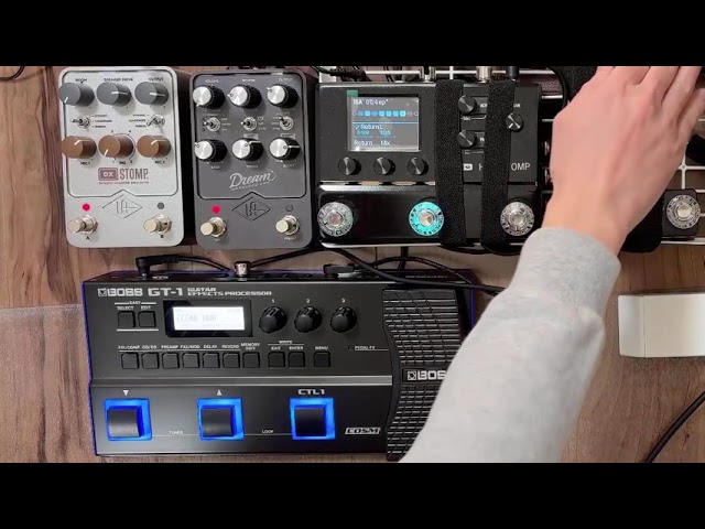 VeroCity Effect Pedals SYU B1 - YouTube