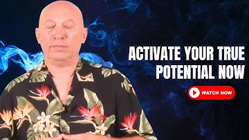 Bashar Darryl Anka | Unlock Your True Potential By Aligning With Your Highest Excitement Now