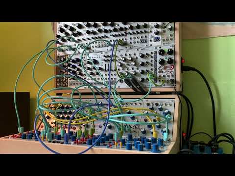 Sediment - Tiptop Buchla & Mutable Instruments // Generative Ambient Modular Synth