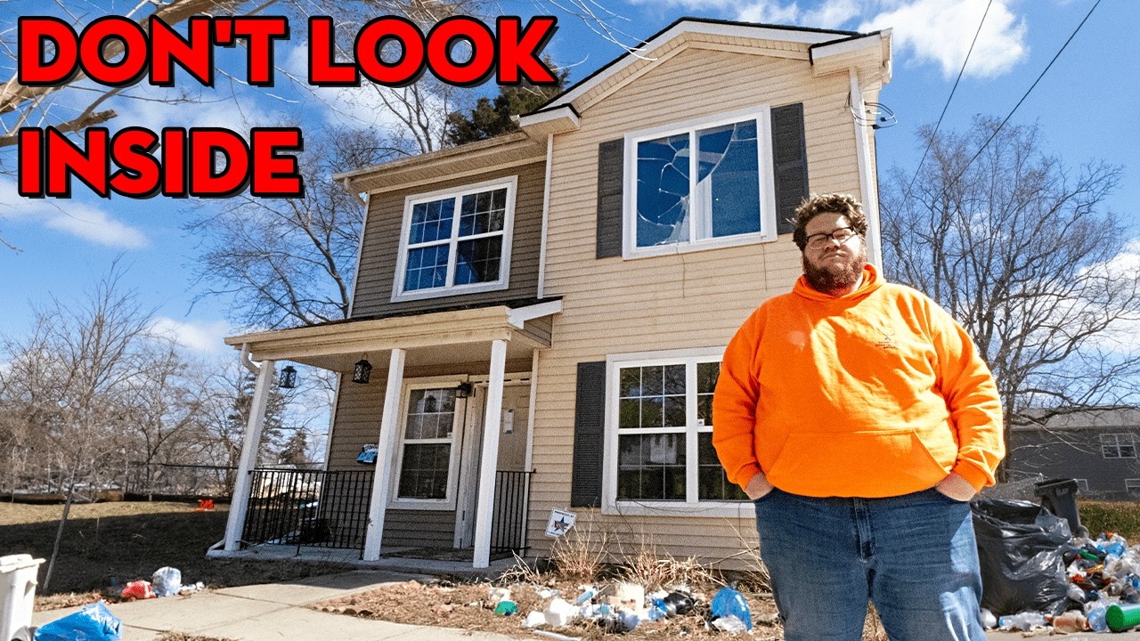 NIGHTMARE Tenant DESTROYED This Rental House Before Abandoning It