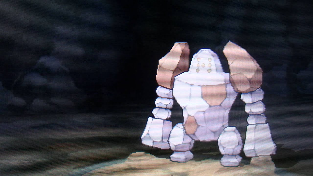 How to catch Regirock ORAS