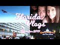 FLORIDA VLOGS | TRAVEL DAY | VIRGIN ATLANTIC GATWICK TO ORLANDO