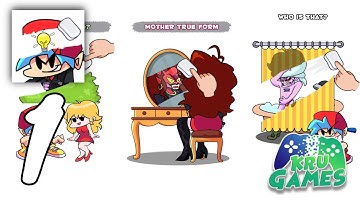 FNF Erase - Friday Night Music Gameplay #1 All Levels (Android, IOS)