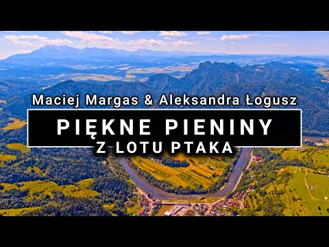 Pieniny z lotu ptaka - wakacje 2020 | Czorsztyn, Niedzica, Szczawnica | POLAND ON AIR Margas &Łogusz