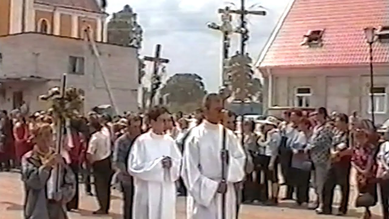 Будслаў 2003 Начная Iмша другi дзень