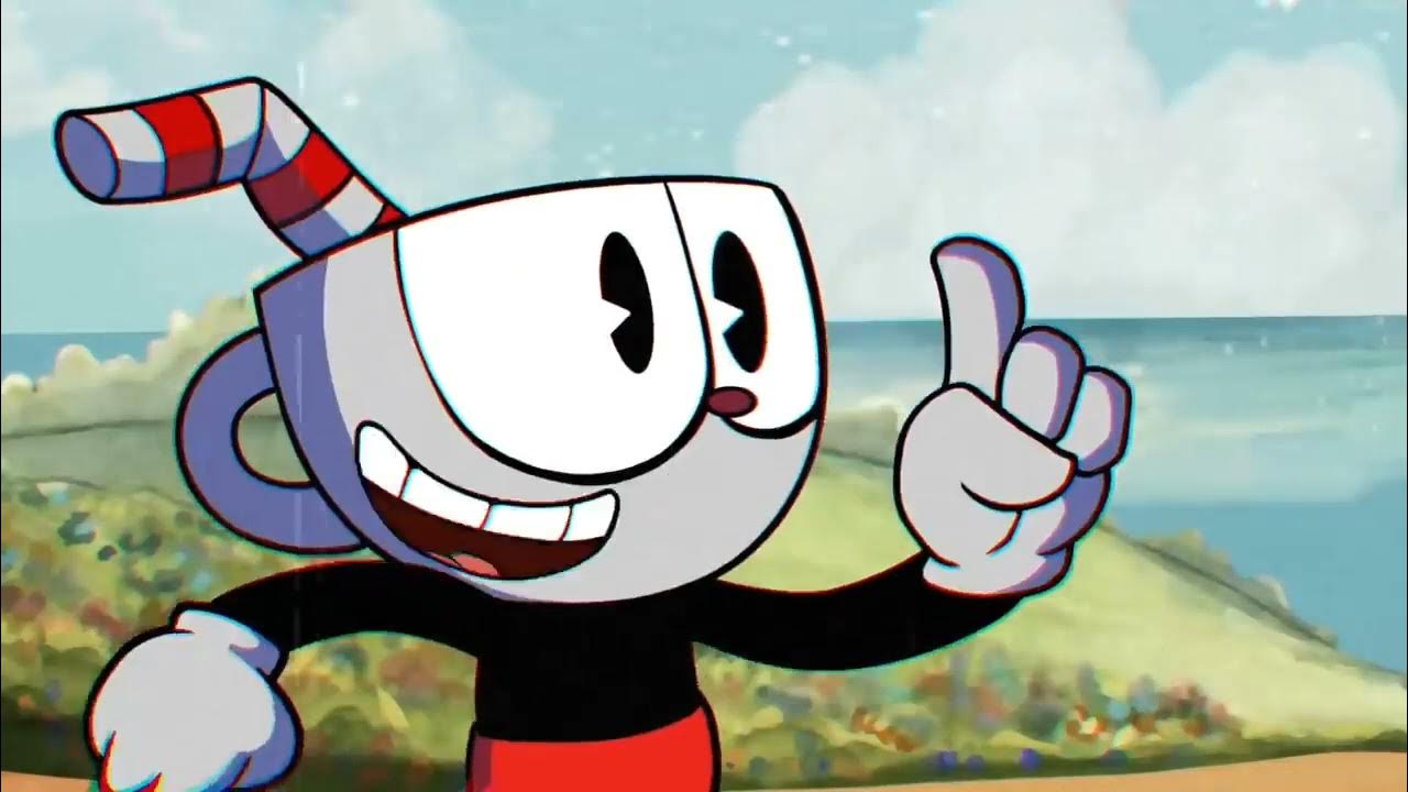 FNF Indie Cross Cuphead Cutscene Test(read the description) 