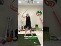 Shorten your golf swing for more speed and better contact. #shorts #golf #golfswing