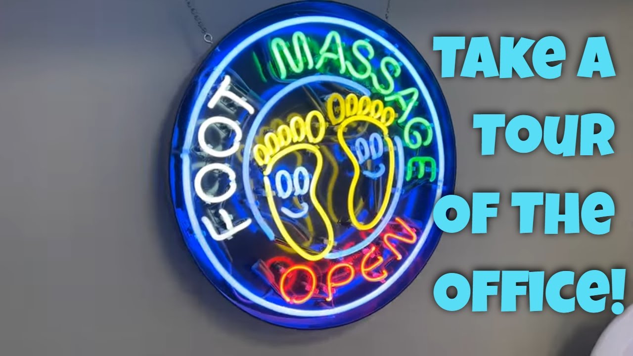 Dr. Office Tour The Coolest Podiatrist Office Ever! YouTube