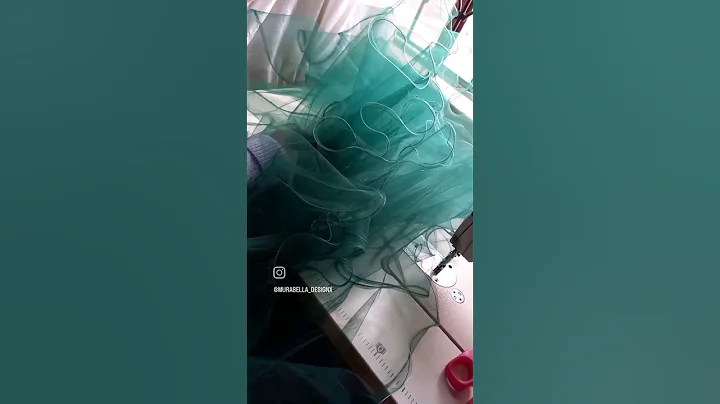 how to create ruffles using fishing line  #murabelladesigns #fashiondesigner  #shorts  #diy #sewing