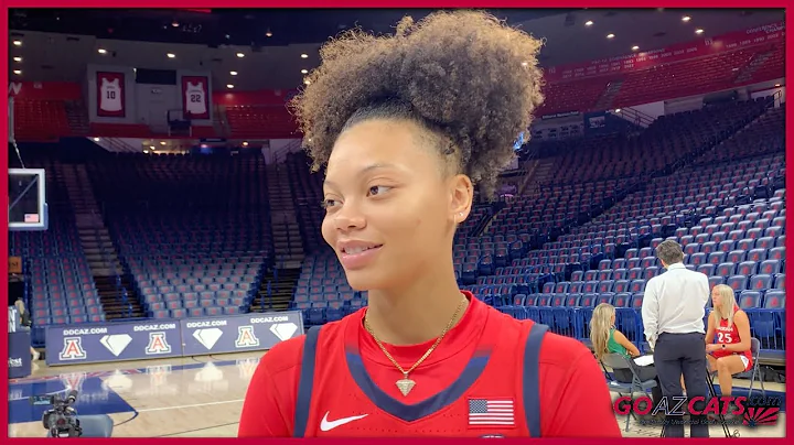 One on one with Arizona freshman guard Paris Clark...