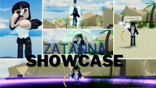 Zatanna Showcase || Dimensional Fighters